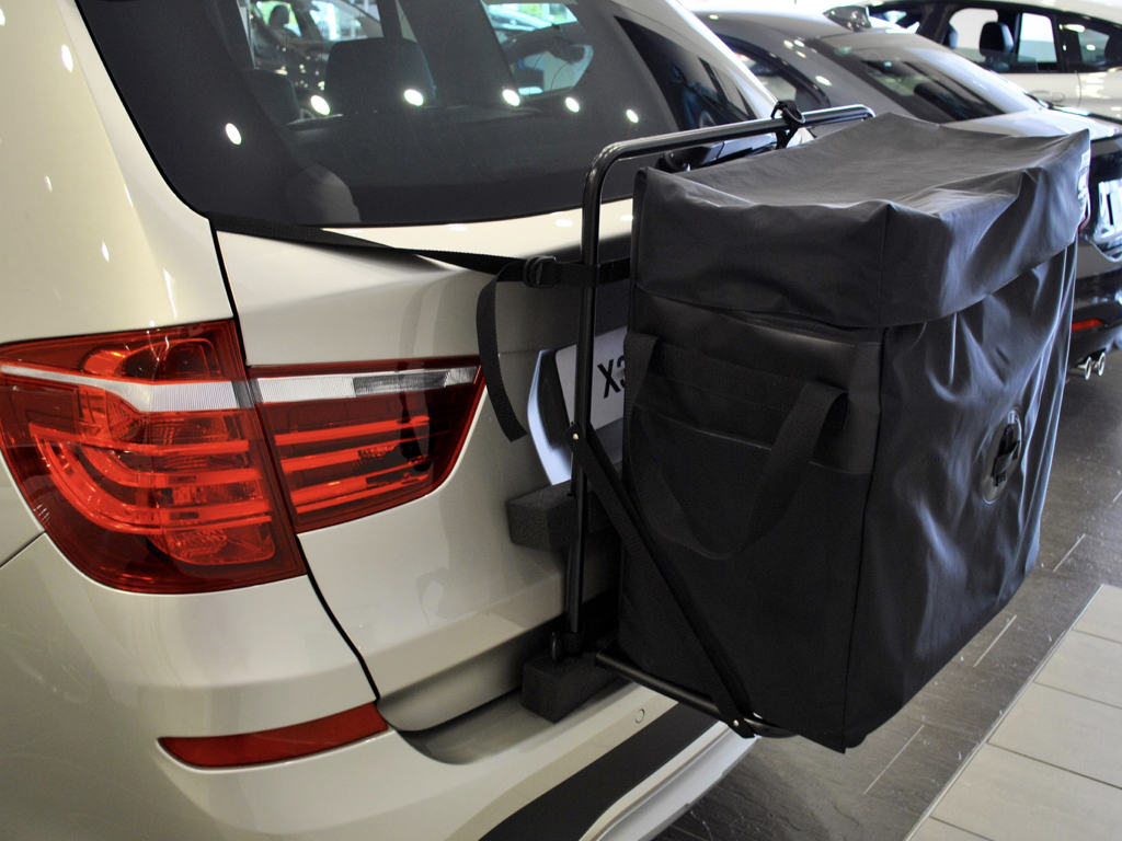 BMW X1 Roof Box - No Bars No Clamps No 