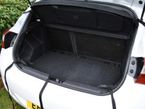 vw up roof box fitting stage 1