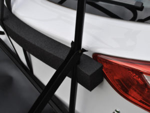 mini convertible luggage rack  fitting stage 4