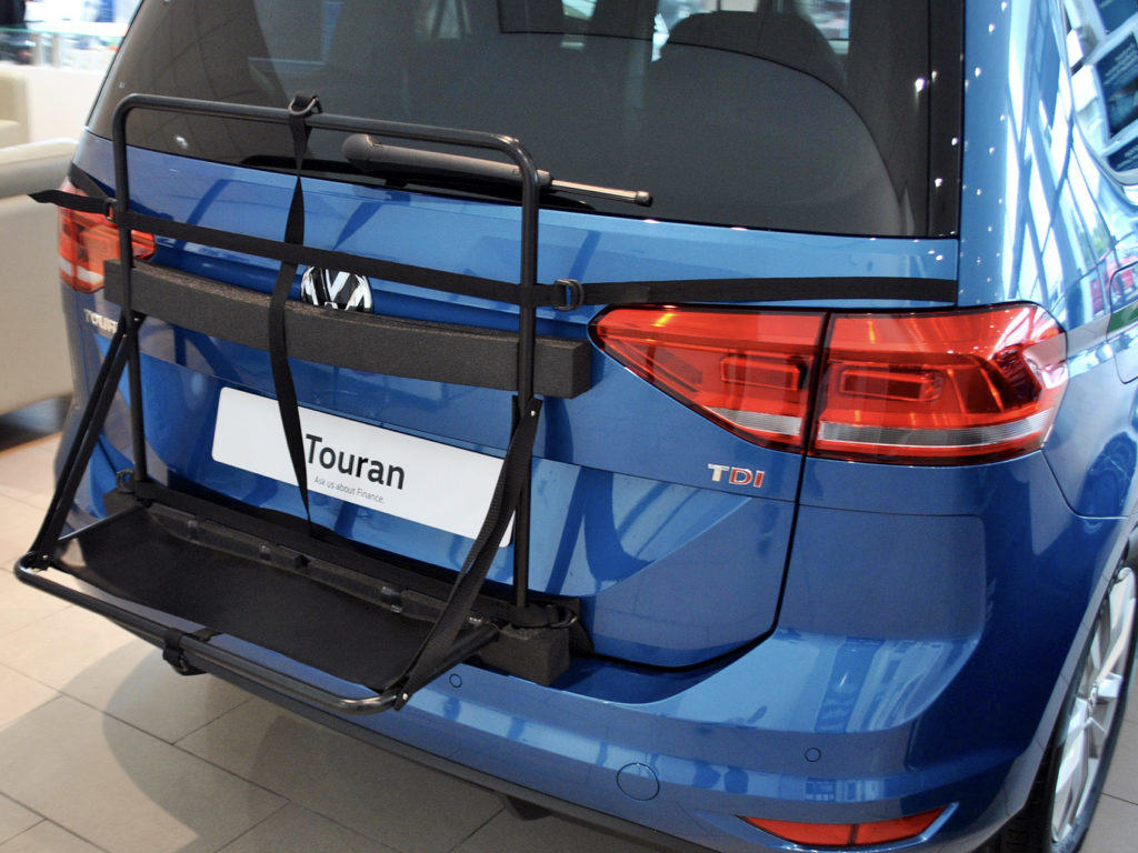 ford c max roof box frame on vw touran
