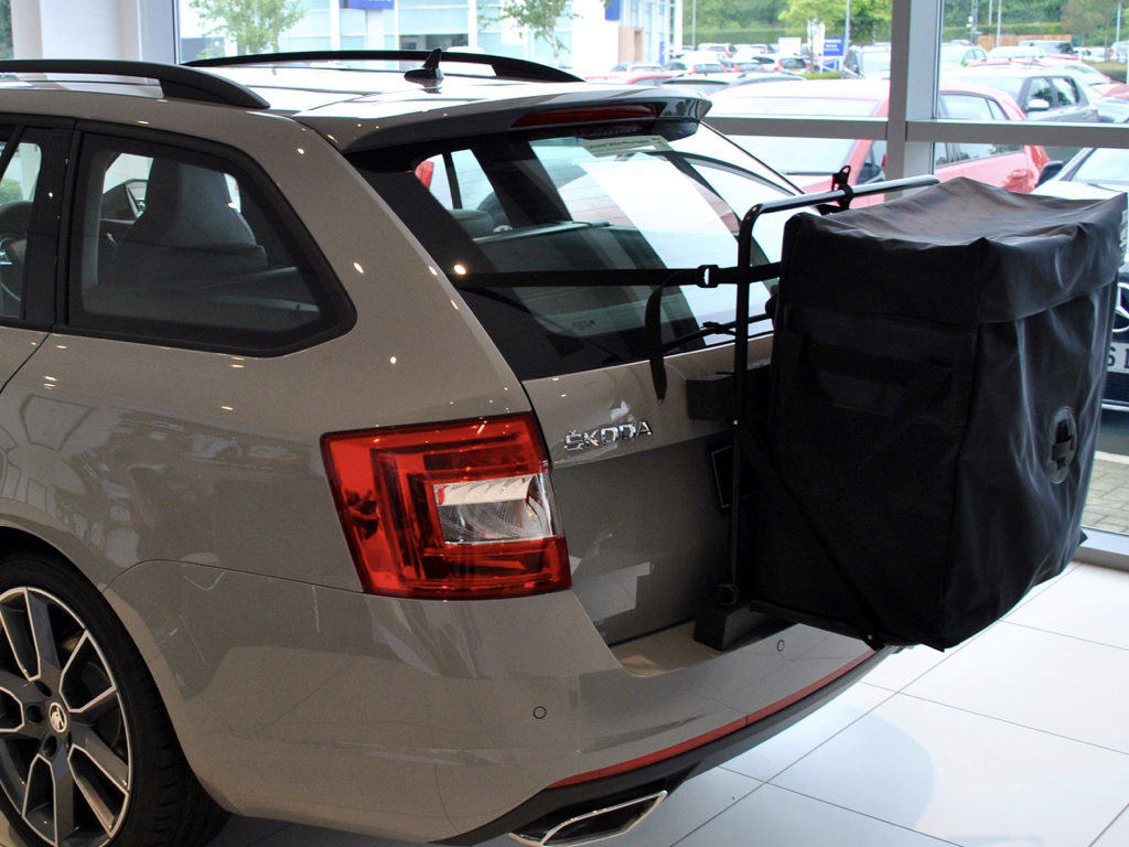 skoda octavia estate roof box