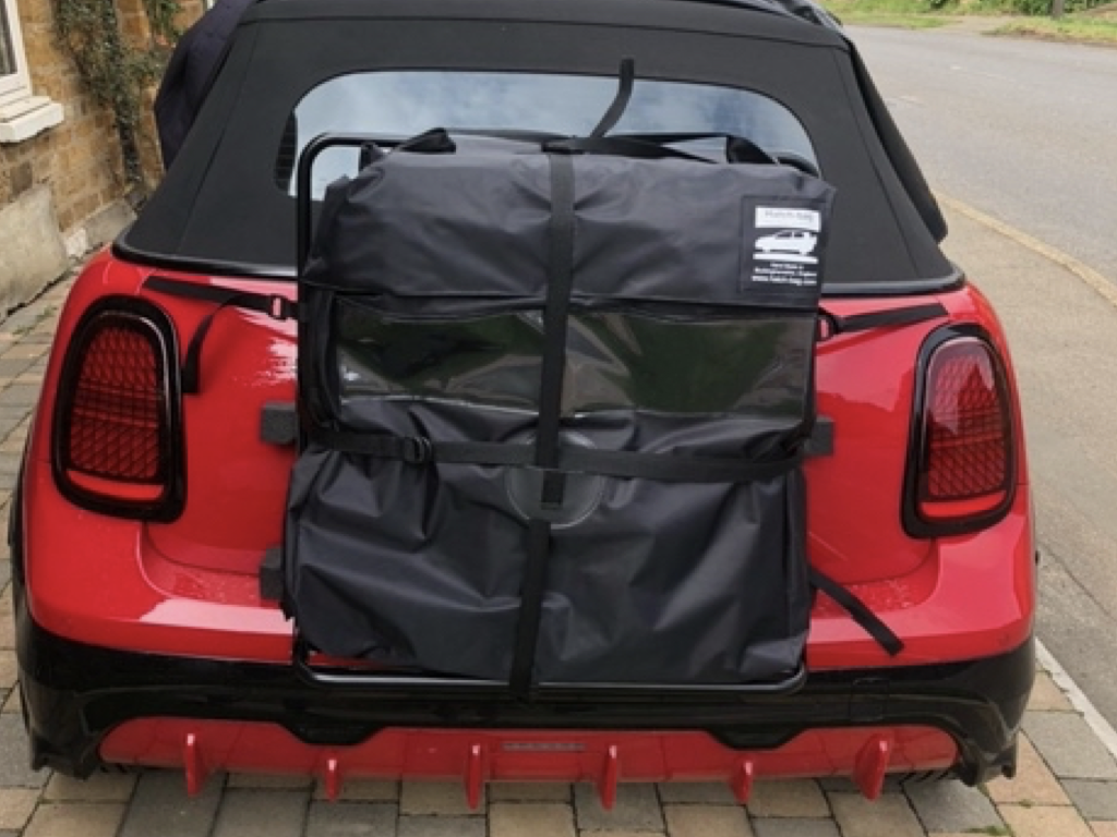 mini F67 cabrio convertible luggage rack bagagerek port bagage.002 ...